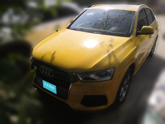 [上海·沪B] 二手奥迪奥迪Q32016款 30 TFSI 时尚型