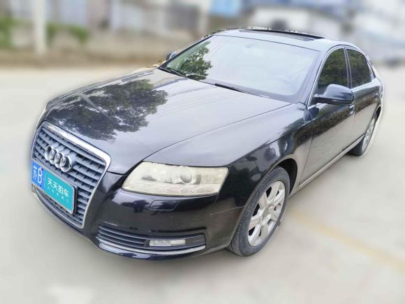 [无锡·苏B] 二手奥迪奥迪A6L2011款 2.8 FSI 舒适型