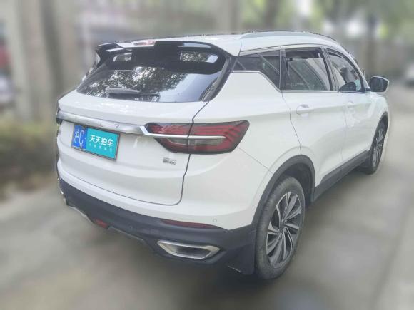 [上海·沪C] 二手吉利汽车缤越2019款 260T DCT骑士 国VI