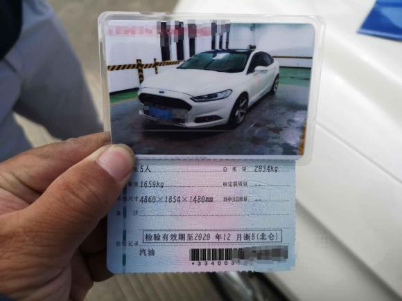 [宁波·浙B] 二手福特蒙迪欧2013款 2.0L GTDi200豪华型