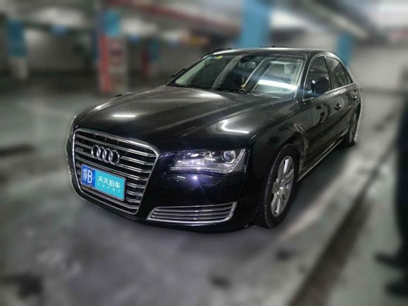 奥迪奥迪A82013款 A8L 45 TFSI quattro豪华型「无锡二手车」「天天拍车」