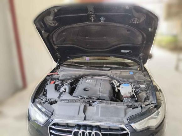[上海·沪B] 二手奥迪奥迪A6L2014款 TFSI 标准型