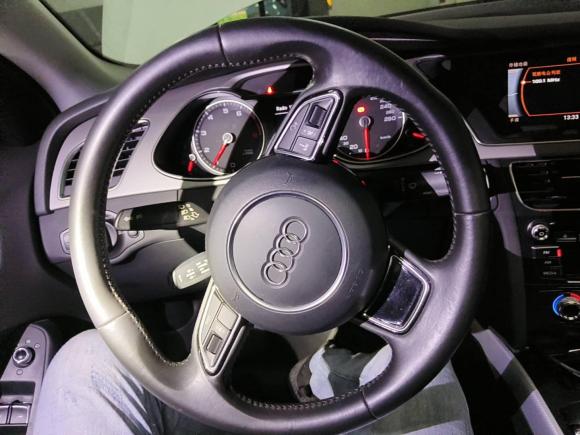 [上海·沪B] 二手奥迪奥迪A4L2015款 45 TFSI quattro个性运动型