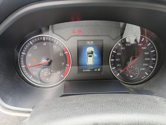 [杭州·浙D] 二手哈弗哈弗H62018款 红标 运动版 1.5T 自动两驱精英型