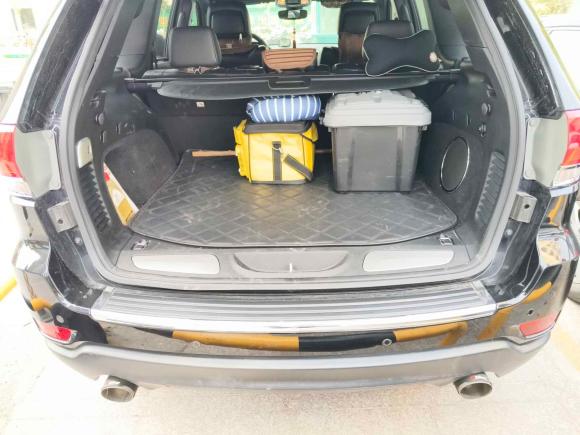 [济南·鲁A] 二手Jeep大切诺基2016款 3.0L 舒享导航版