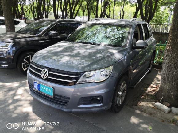 大众途观2012款 1.8TSI 自动两驱都会版「上海二手车」「天天拍车」
