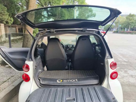 [台州·浙J] 二手smartsmart fortwo2012款 1.0 MHD 硬顶标准版
