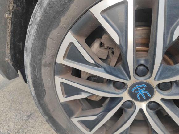 [南京·苏A] 二手比亚迪宋新能源2017款 宋DM 1.5TID 全时四驱豪华型