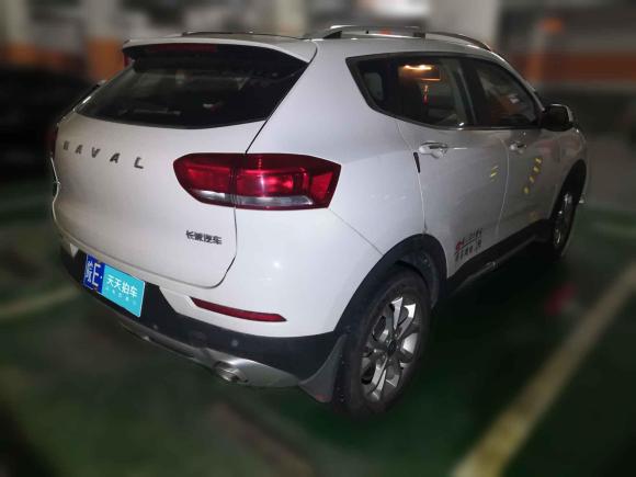 [合肥·皖E] 二手哈弗哈弗H2s2018款 红标 1.5T 双离合精英型