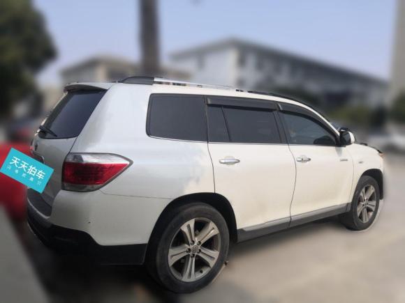 [湖州·浙E] 二手丰田汉兰达2012款 2.7L 两驱7座至尊版
