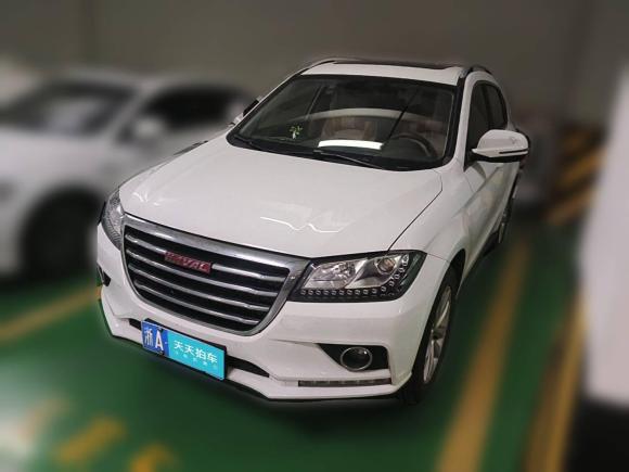 [杭州·浙A] 二手哈弗哈弗H22016款 红标 1.5T 自动两驱豪华型