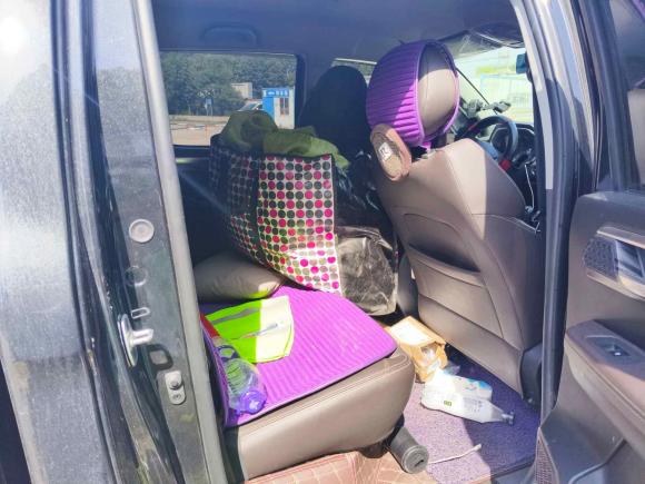 [南京·辽F] 二手江汽集团悍途2021款 2.0T商用版手动柴油四驱精英型大双HFC4DB2-2E