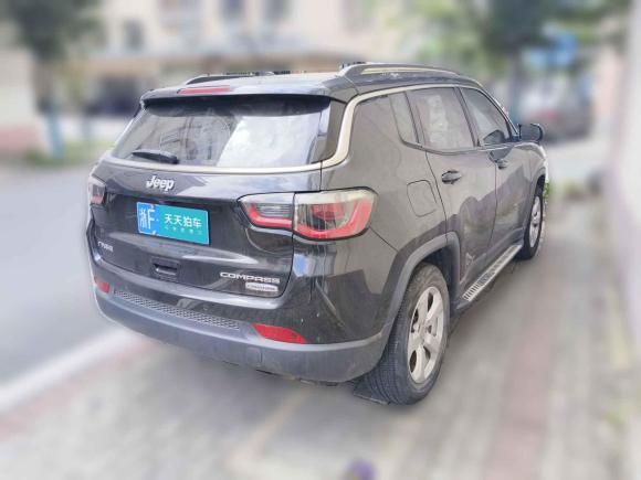 [嘉兴·浙F] 二手Jeep指南者2017款 200T 自动家享版