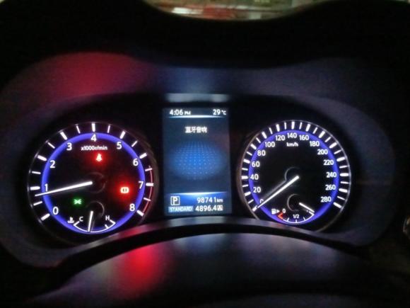 [苏州·苏E] 二手英菲尼迪英菲尼迪Q502014款 2.0T 舒适版