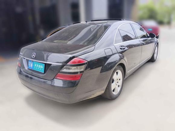 [武汉·鄂W] 二手奔驰奔驰S级2008款 S 350 L 豪华型