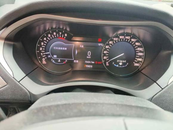 [上海·沪D] 二手林肯林肯MKZ2017款 2.0T 尊享版