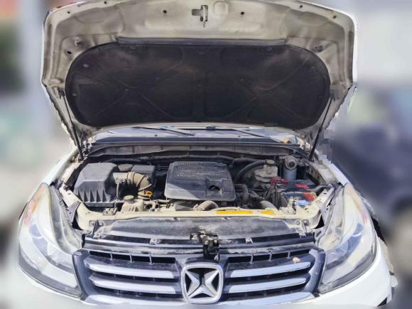 [杭州·浙A] 二手江铃驭胜S3502013款 2.4T 自动两驱柴油豪华版5座