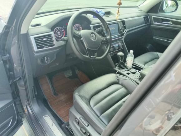 [南京·苏A] 二手大众途昂2017款 530 V6 四驱旗舰版