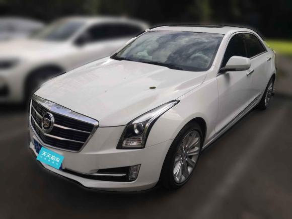 凱迪拉克凱迪拉克ATS-L2014款 25T 舒適型「上海二手車」「天天拍車」