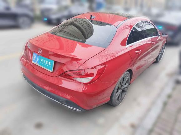 [台州·浙J] 二手奔驰奔驰CLA2018款 CLA 200 动感型