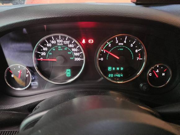 [温州·浙C] 二手Jeep牧马人2013款 3.6L Rubicon 四门版