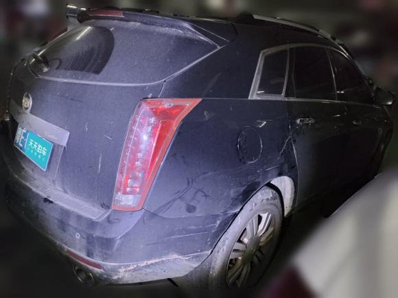 [佛山·粤E] 二手凯迪拉克凯迪拉克SRX2015款 3.0L 精英型