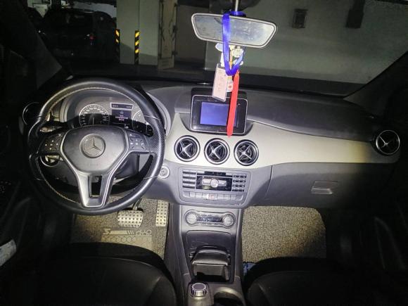 [苏州·苏E] 二手奔驰奔驰B级2012款 B 200