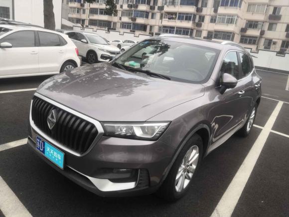 [常州·苏D] 二手宝沃宝沃BX52017款 25TGDI 自动两驱锋锐型