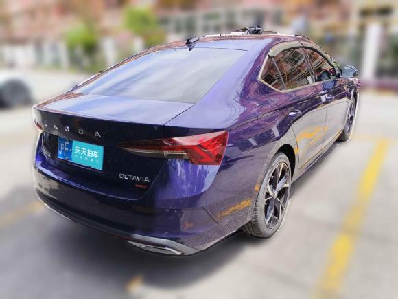 [上海·沪F] 二手斯柯达明锐2021款 PRO TSI280 DSG尊贵版