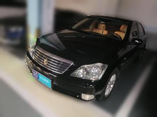 丰田皇冠2007款 2.5L Royal 导航版