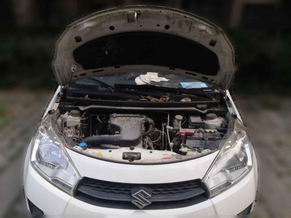 [合肥·皖A] 二手铃木奥拓2013款 改款 1.0L 手动舒适型