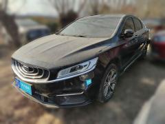 [西安·陕D] 吉利汽车博瑞2018款 1.5T MHEV 耀智版