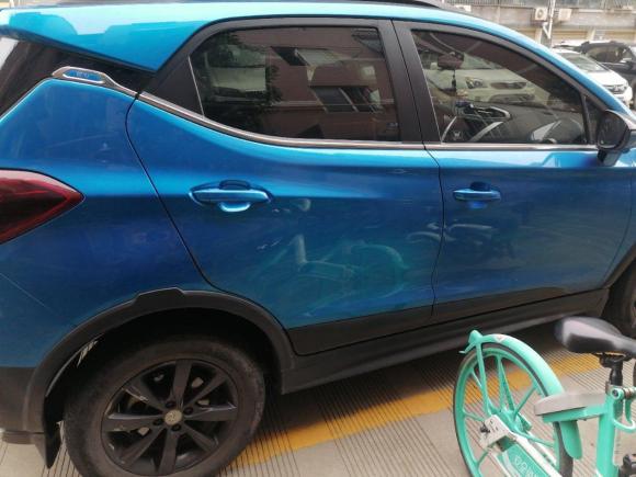 [济南·陕A] 二手比亚迪元新能源2018款 EV360 智联炫酷型