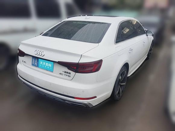 [嘉兴·浙A] 二手奥迪奥迪A4L2018款 30周年年型 40 TFSI 时尚型