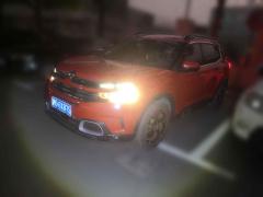 [上海·沪D]雪铁龙&nbsp;&nbsp;天逸C5AIRCROSS&nbsp;&nbsp;2017款380THP豪华型