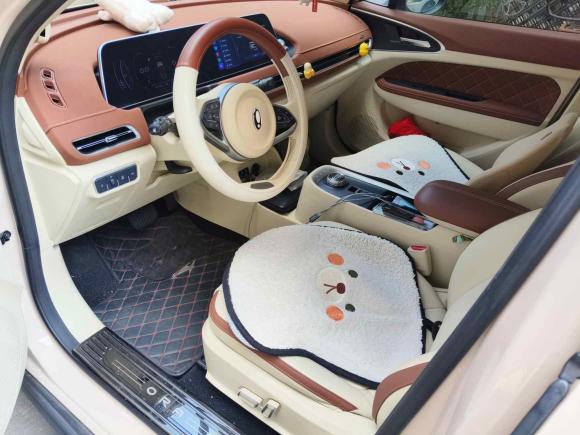 [深圳·粤B] 二手欧拉欧拉好猫2021款 400km标准续航 雅典娜版 三元锂