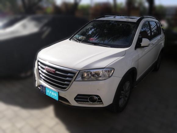 哈弗哈弗H62015款 运动版 1.5T 自动两驱豪华型「西安二手车」「天天拍车」