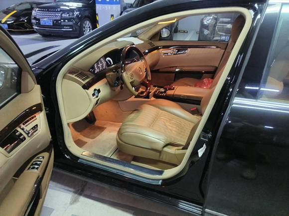 [上海·沪A] 二手奔驰奔驰S级2008款 S 600 L