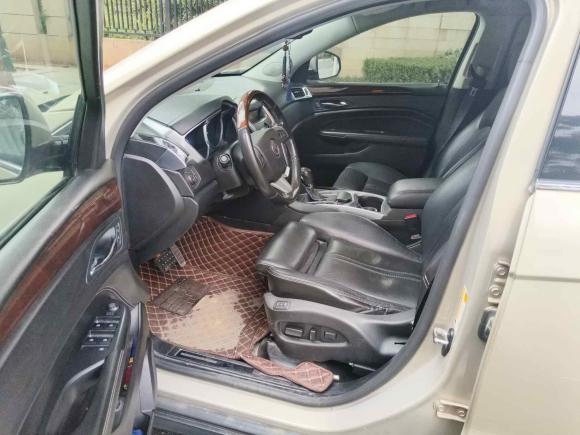 [南昌·赣A] 二手凯迪拉克凯迪拉克SRX2012款 3.0L 旗舰型