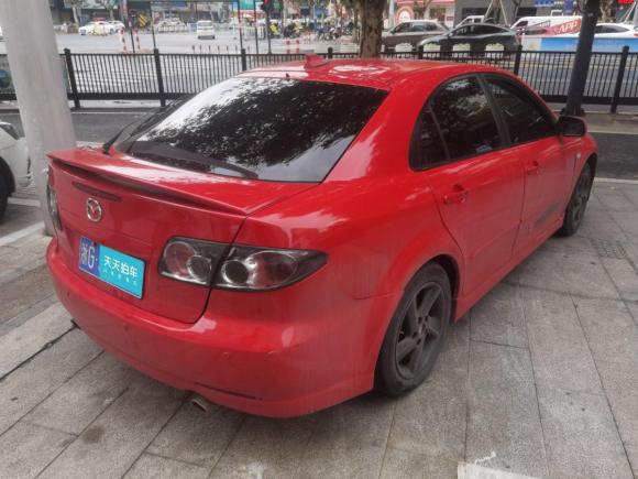 [金华·浙G] 二手马自达马自达62007款 轿跑 2.3L 手动型