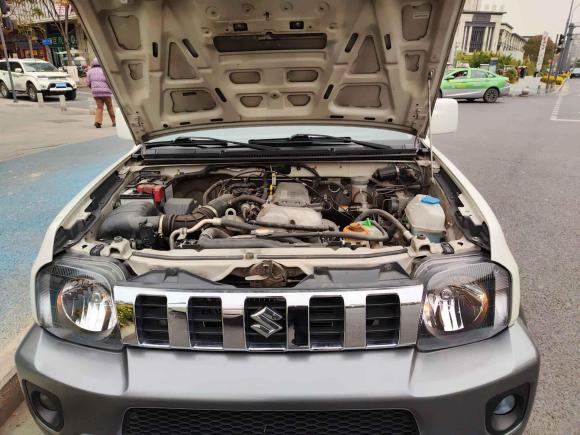 [成都·川A] 二手铃木吉姆尼2015款 1.3 AT Mode3导航版