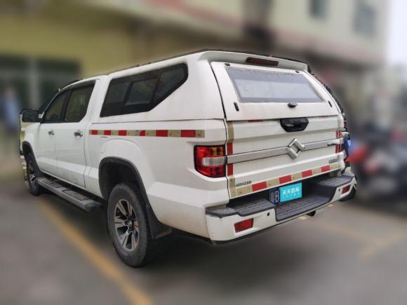 [深圳·粤B] 二手黄海黄海N32017款 2.4T自动两驱至尊版4K22D4T