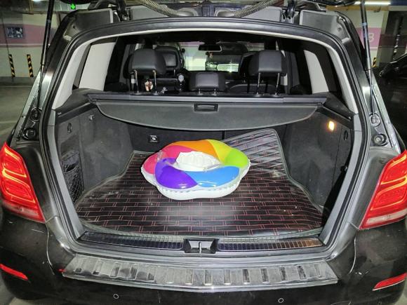 [武汉·鄂S] 二手奔驰奔驰GLK级2013款 GLK 300 4MATIC 动感天窗型