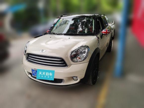 [上海·沪D] 二手MINIMINI COUNTRYMAN2013款 1.6T COOPER ALL4 Excitement