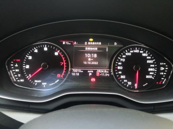 [西安·陕A] 二手奥迪奥迪Q5L2018款 40 TFSI 荣享进取型 国V