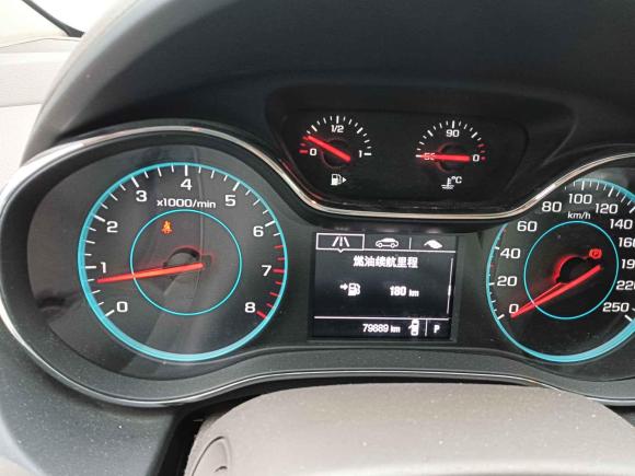 [佛山·豫H] 二手雪佛兰科鲁兹2015款 1.5L 自动时尚导航版