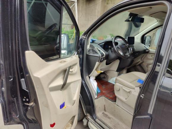 [武汉·鄂A] 二手福特途睿欧2017款 2.0T 自动精英版