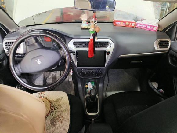 [武汉·鄂A] 二手标致标致3012014款 1.6L 手动舒适版CNG