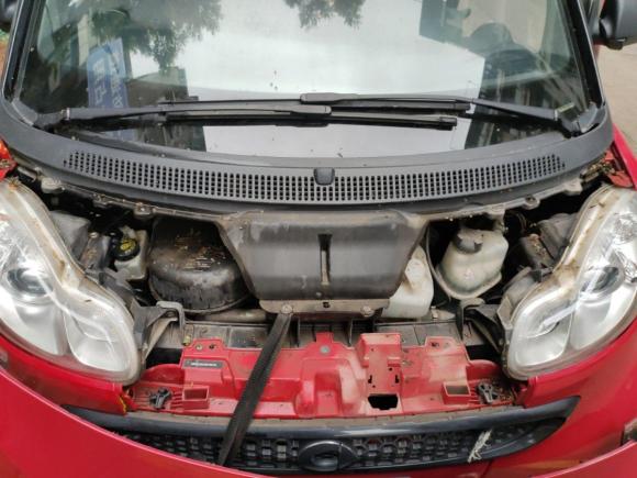 [武汉·鄂A] 二手smartsmart fortwo2012款 1.0 MHD 硬顶标准版