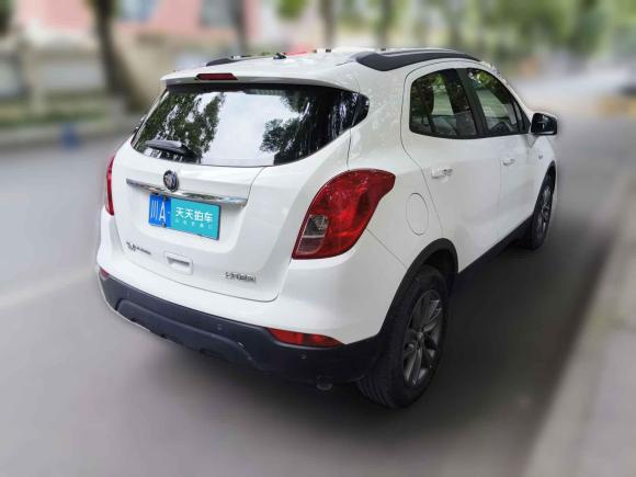 [成都·川A] 二手别克昂科拉2017款 18T 自动两驱都市领先型